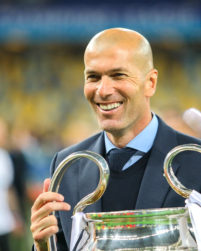 Зинедин Зидан — биография